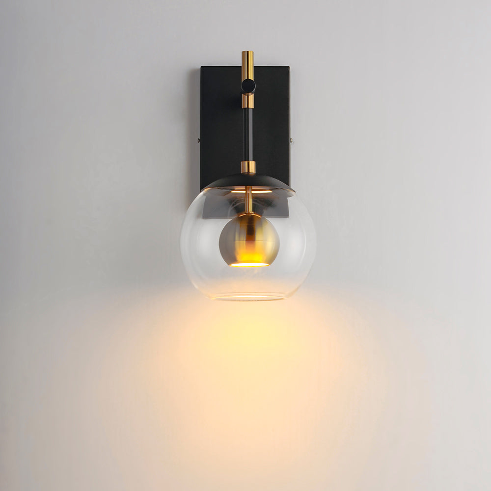 Nucleus LED Wall Light in Detail.