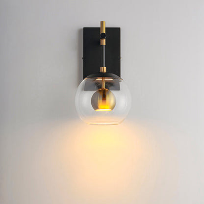 Nucleus LED Wall Light in Detail.