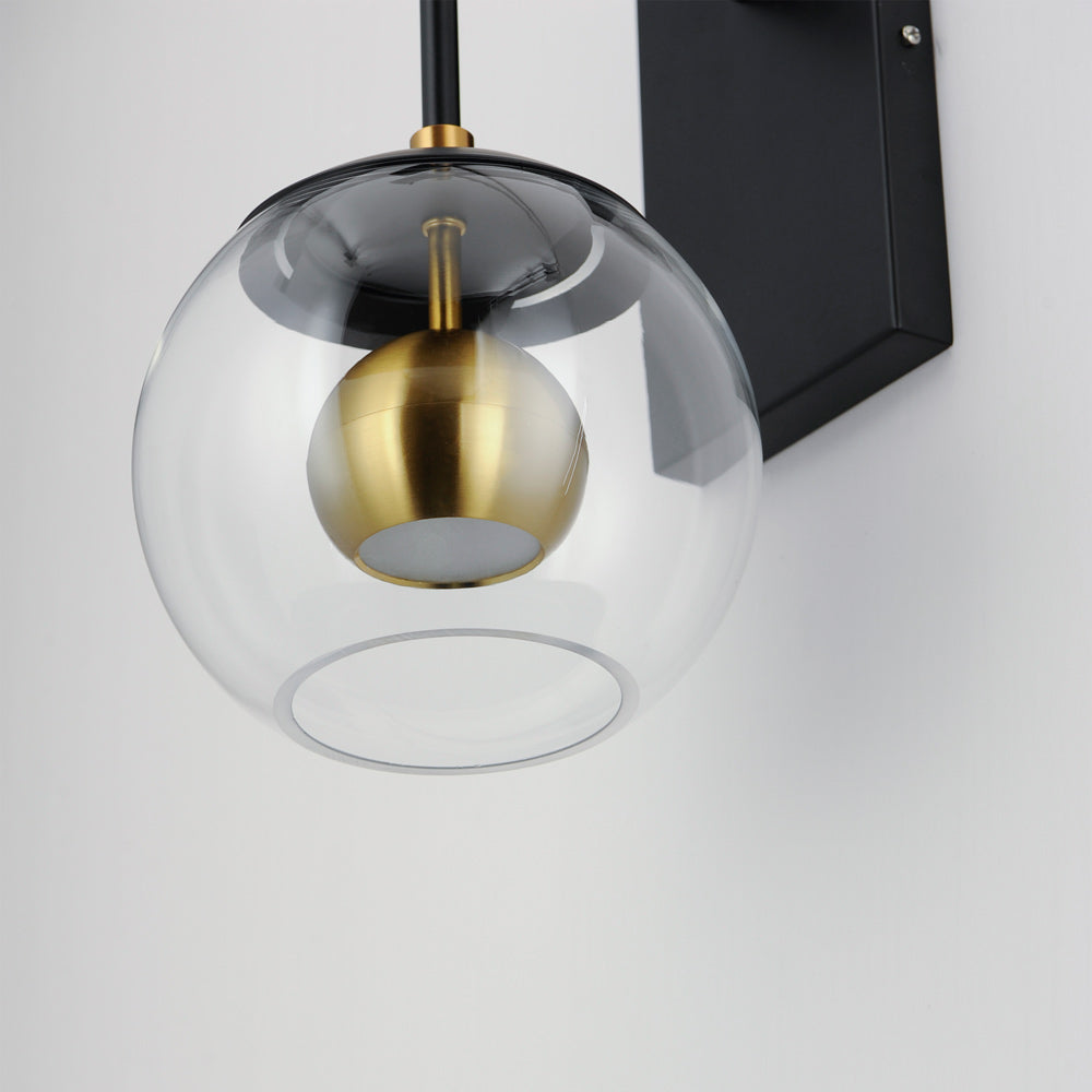 Nucleus LED Wall Light in Detail.