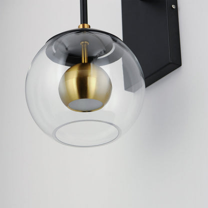 Nucleus LED Wall Light in Detail.