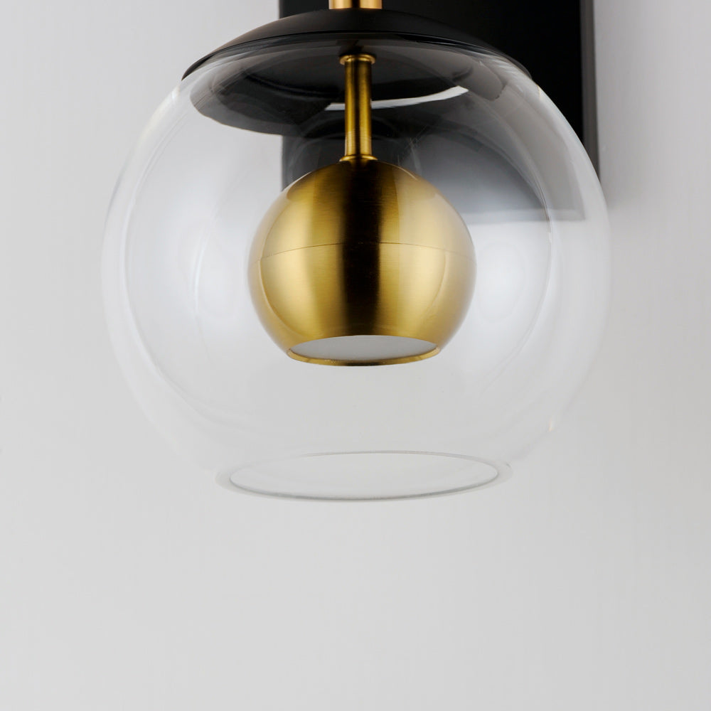 Nucleus LED Wall Light in Detail.