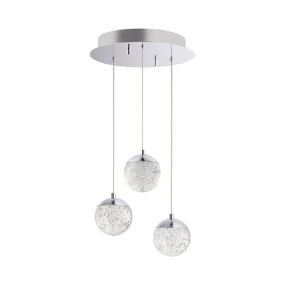 Orb II LED Multi Light Pendant Light (3-Light).