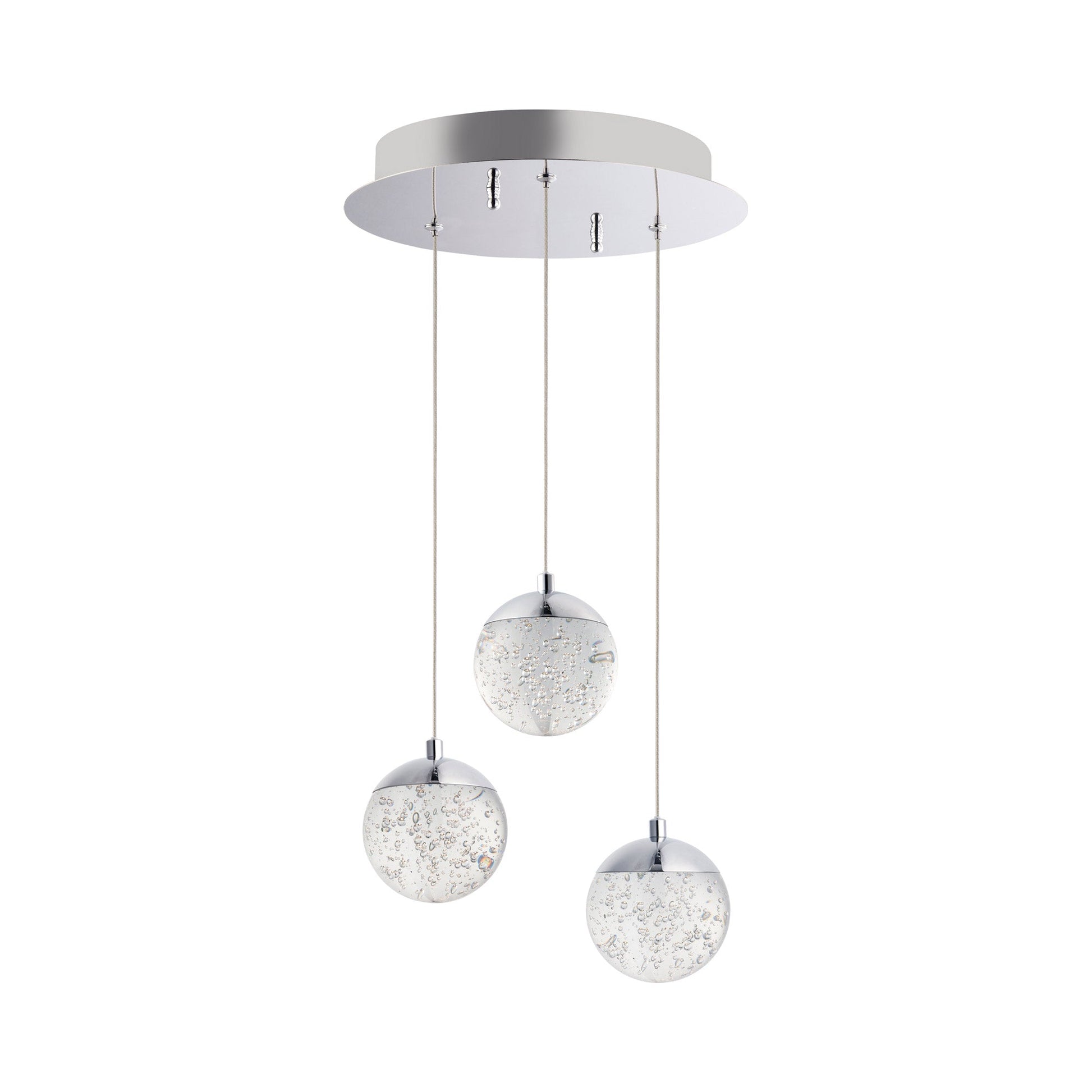 Orb II LED Multi Light Pendant Light.