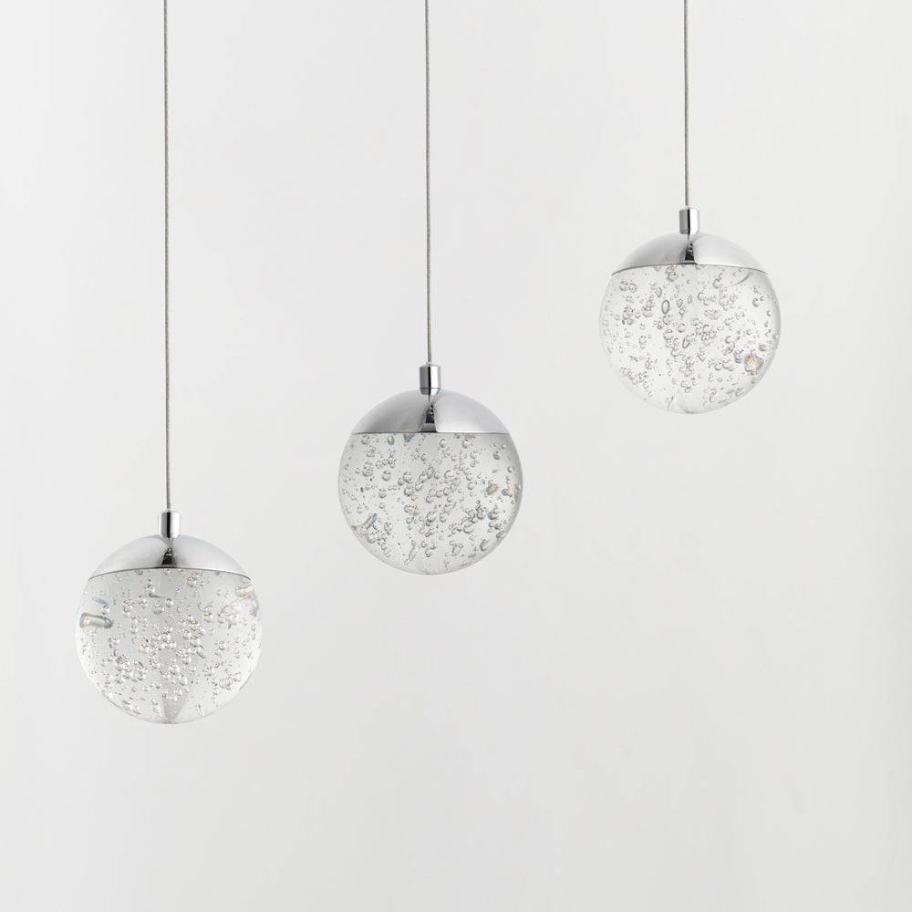 Orb II LED Multi Light Pendant Light in Detail.