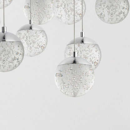 Orb II LED Multi Light Pendant Light in Detail.