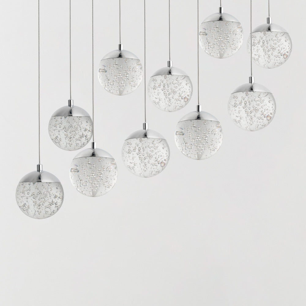 Orb II LED Pendant Light in Detail.