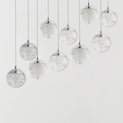 Orb II LED Pendant Light in Detail.