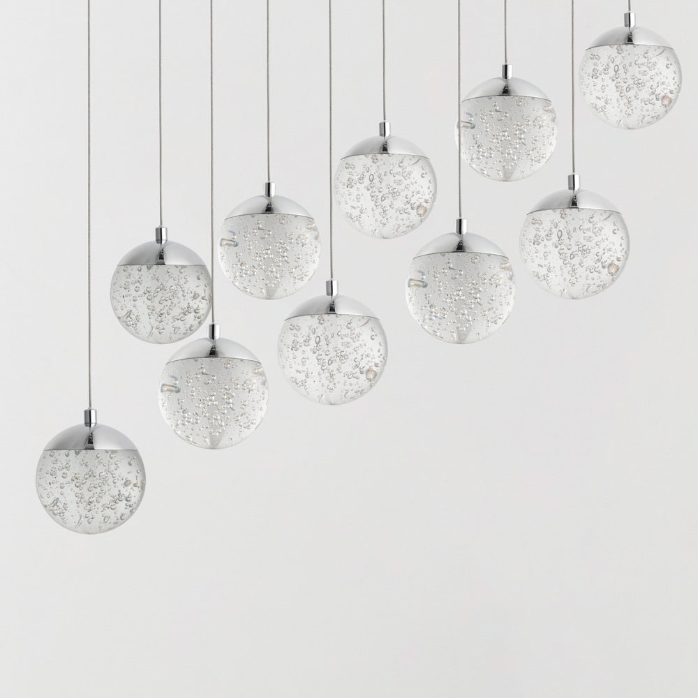 Orb II LED Pendant Light in Detail.