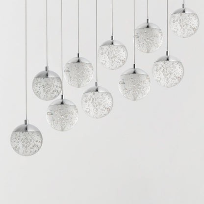 Orb II LED Pendant Light in Detail.