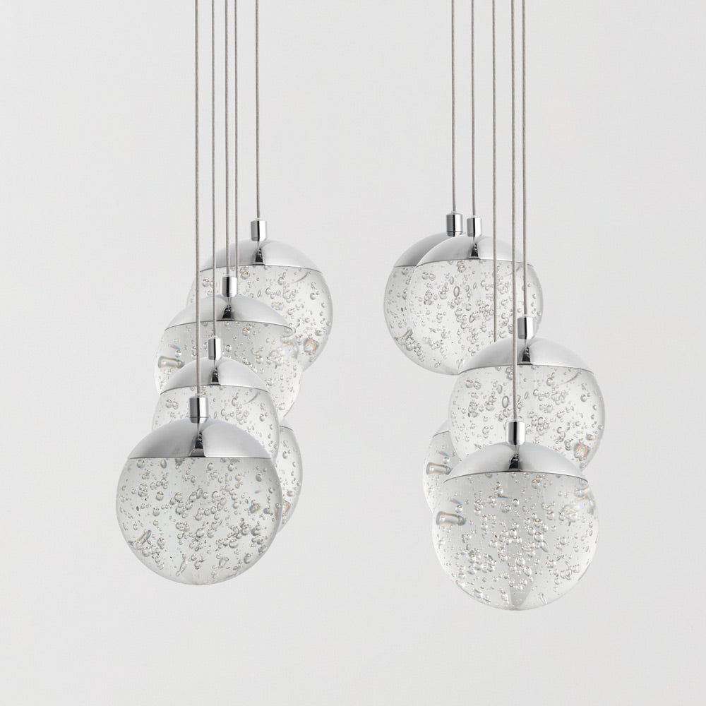 Orb II LED Pendant Light in Detail.