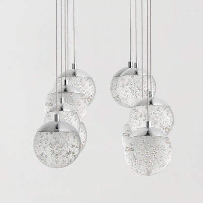 Orb II LED Pendant Light in Detail.