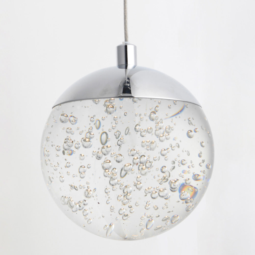 Orb II LED Pendant Light in Detail.