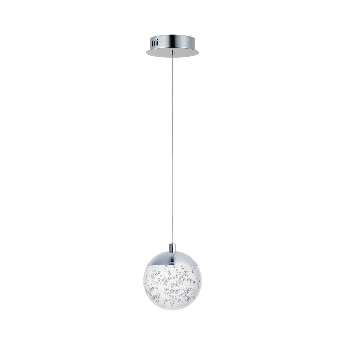 Orb II LED Single Pendant Light.