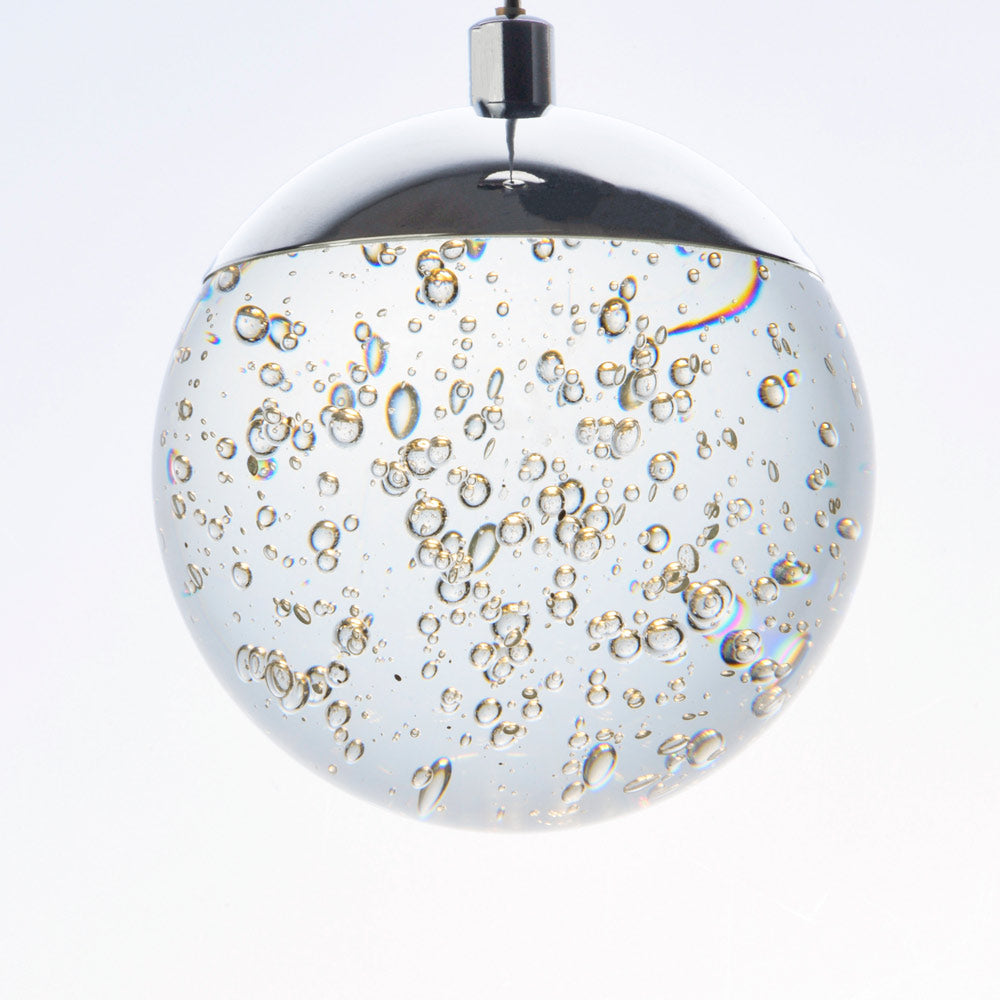 Orb II LED Single Pendant Light in Detail.