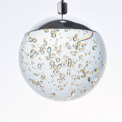Orb II LED Single Pendant Light in Detail.