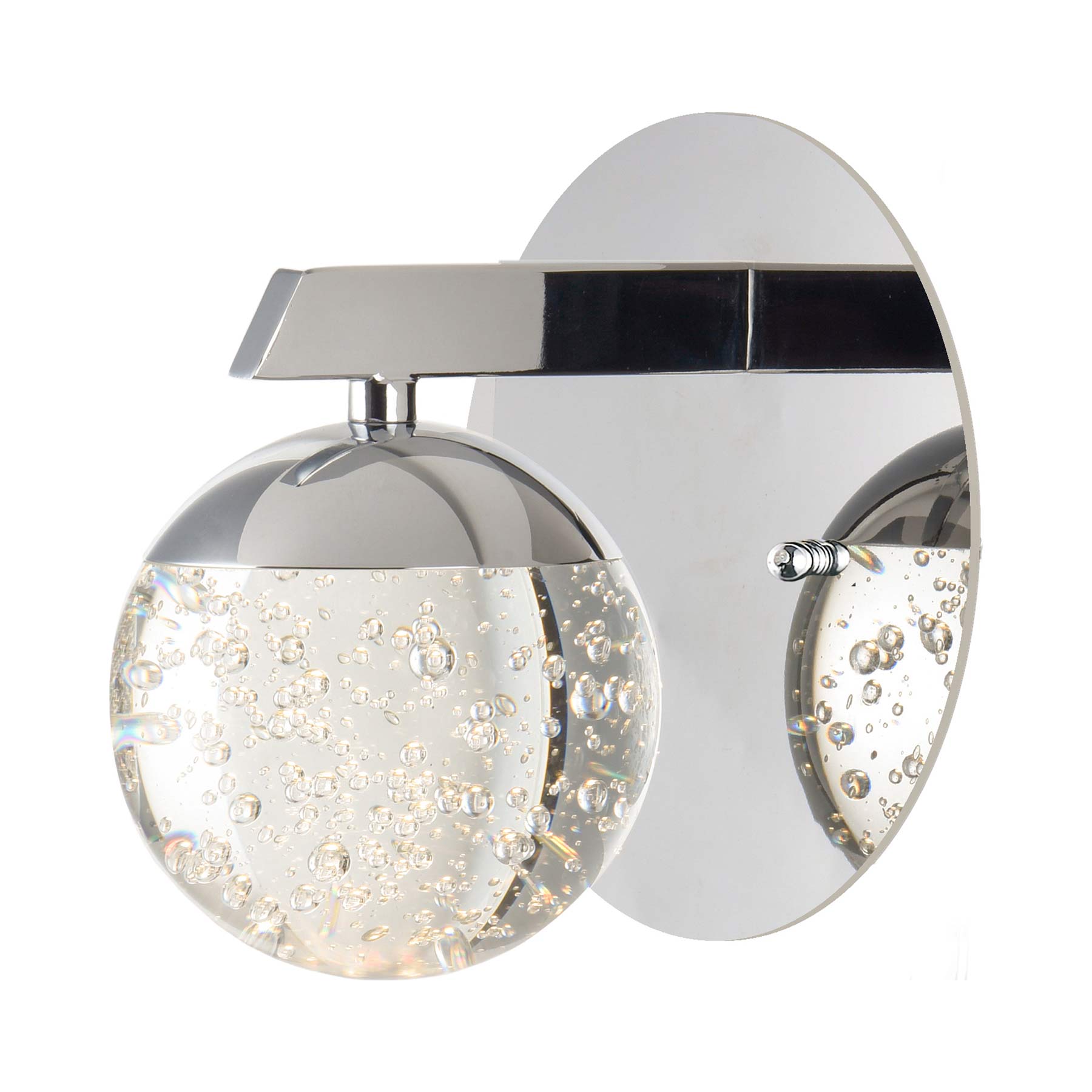 Orb II LED Wall Light.
