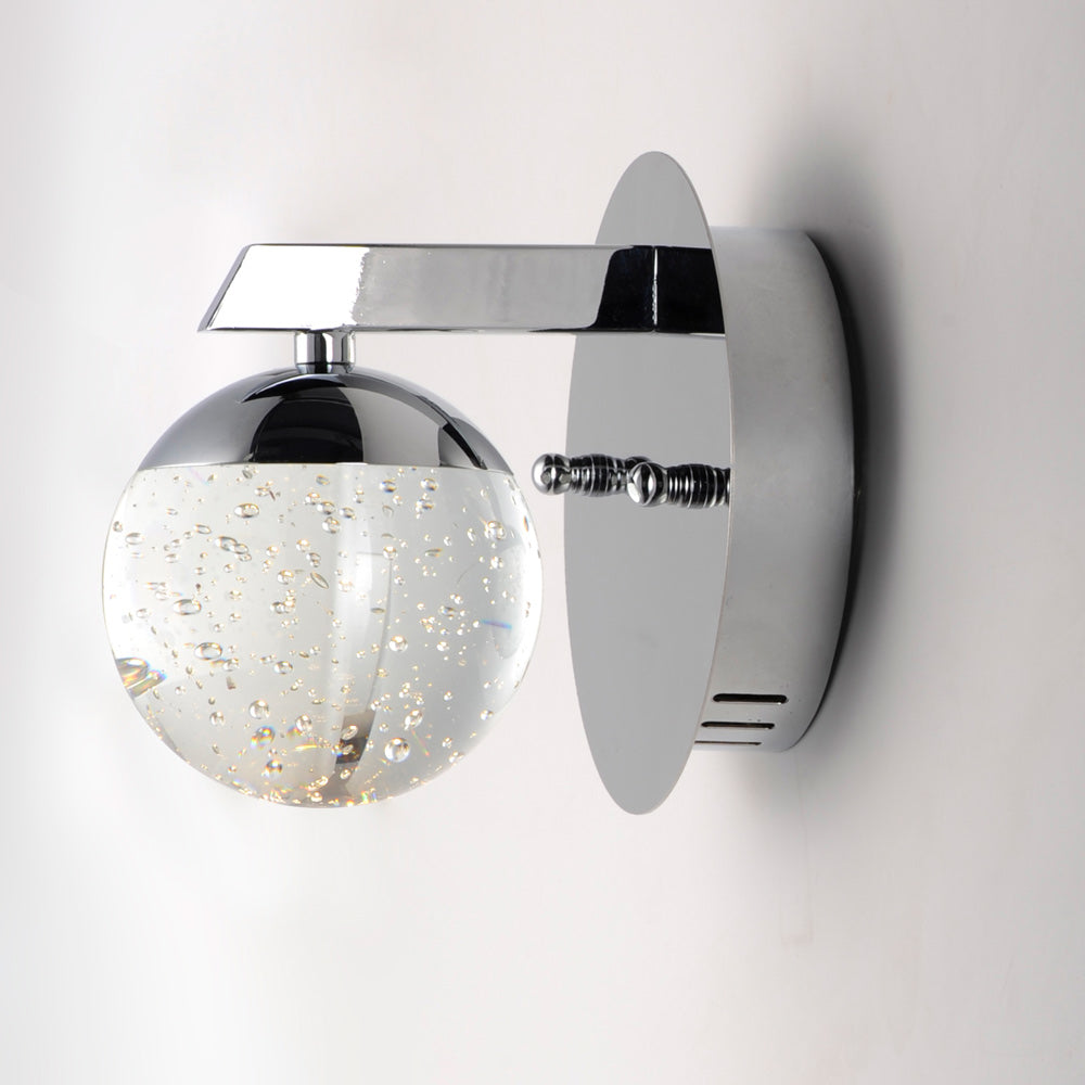 Orb II LED Wall Light in Detail.