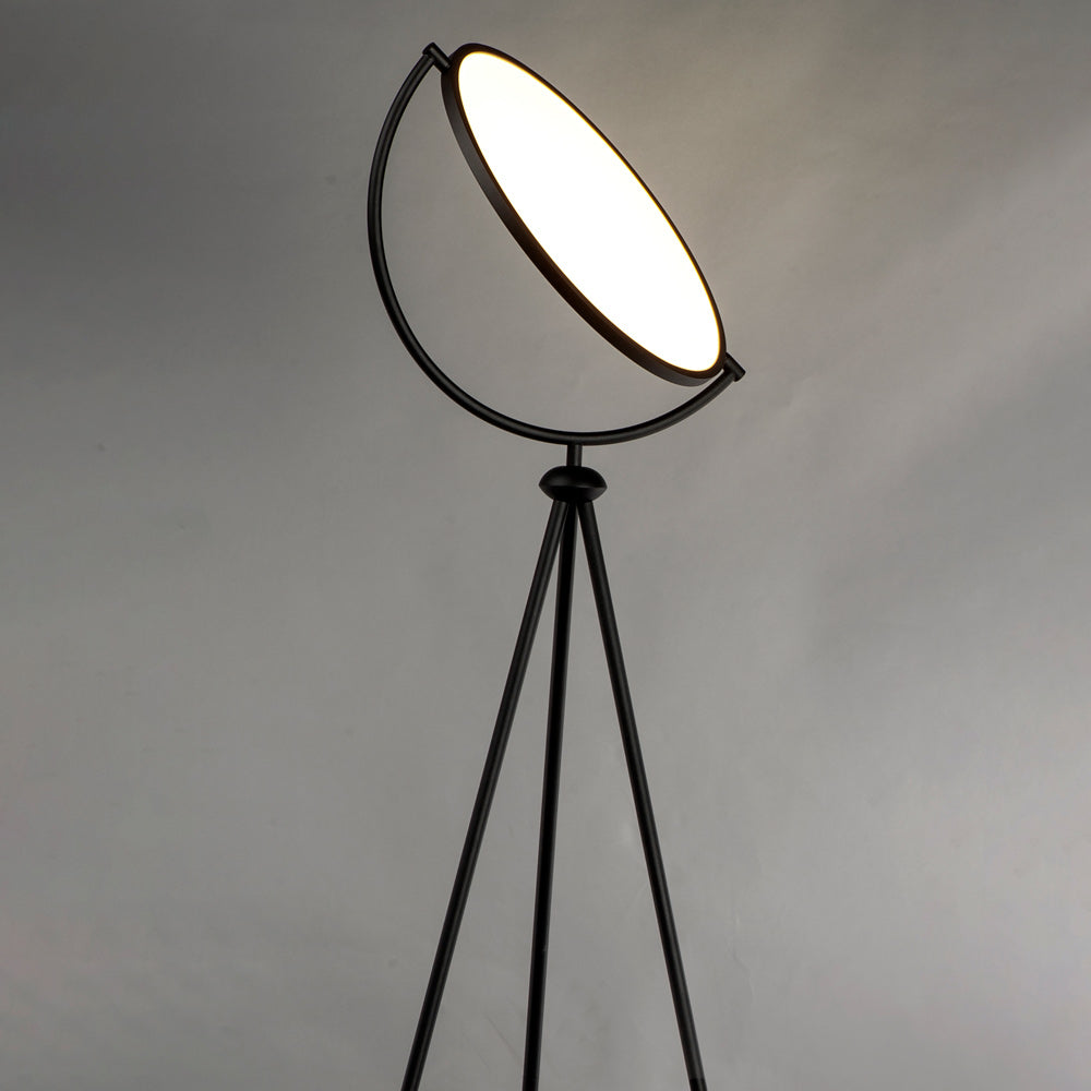 Paddle LED Floor Lamp in Detail.