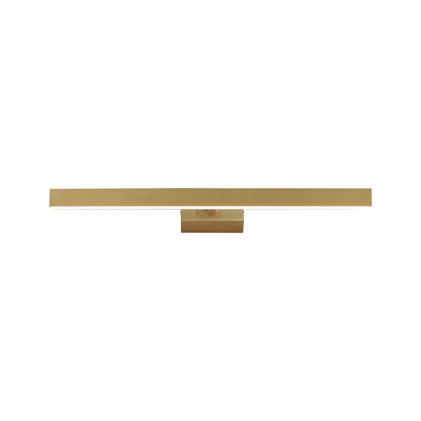 Pasha LED Picture Light in Gold (23-Inch).