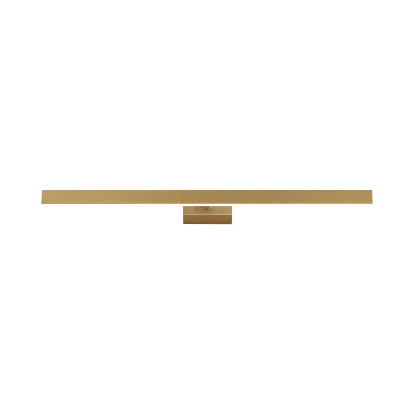 Pasha LED Picture Light in Gold (30.5-Inch).