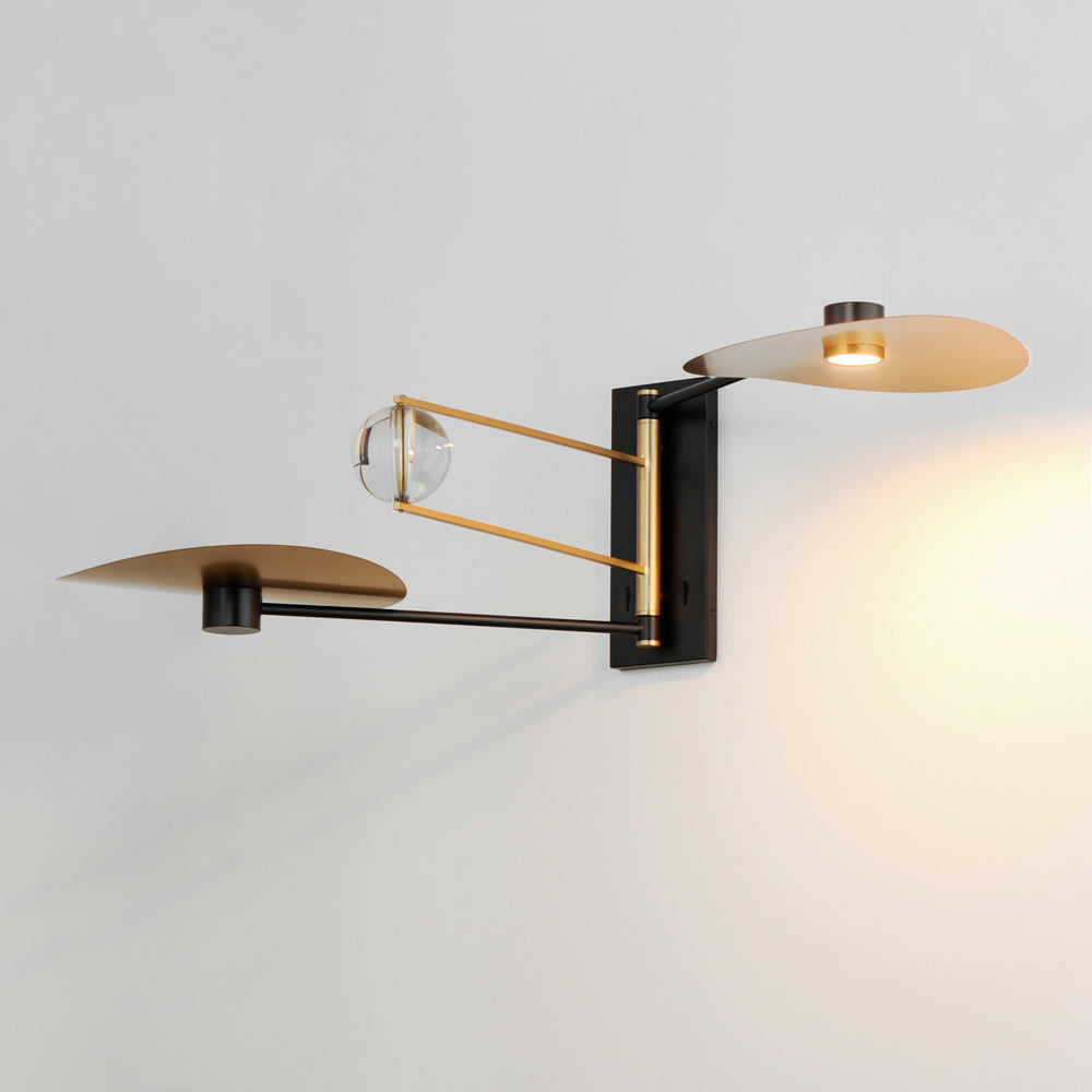Pearl LED Wall Light in Detail.