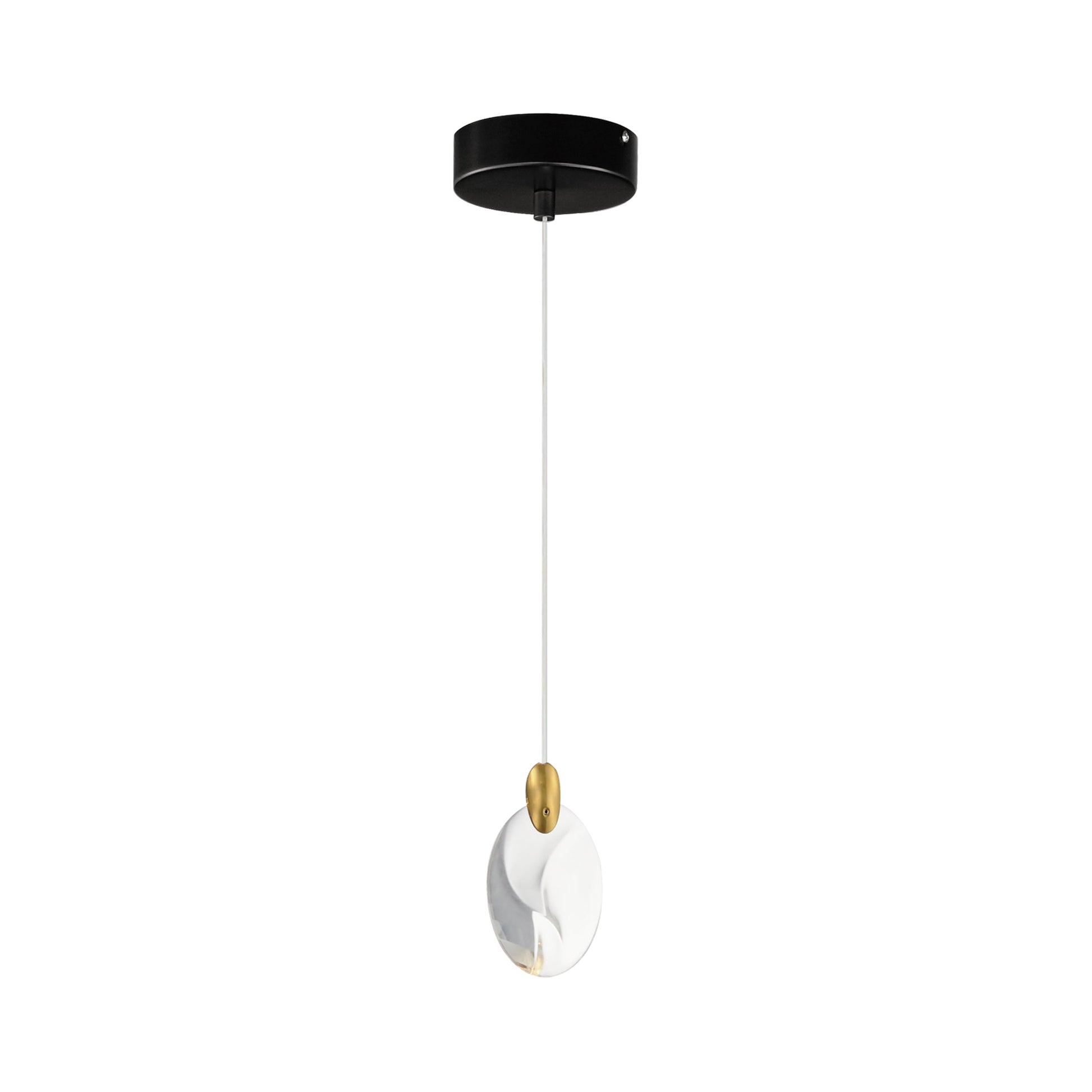 Pebble LED Single Pendant Light.