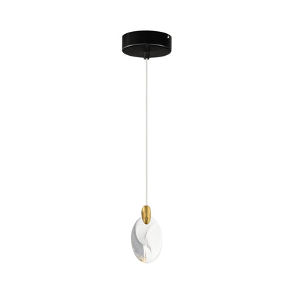 Pebble LED Single Pendant Light.