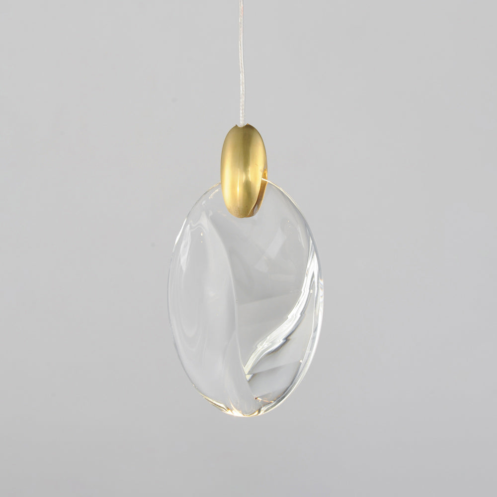 Pebble LED Single Pendant Light in Detail.