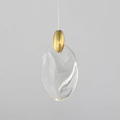Pebble LED Single Pendant Light in Detail.