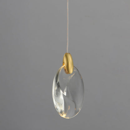 Pebble LED Single Pendant Light in Detail.