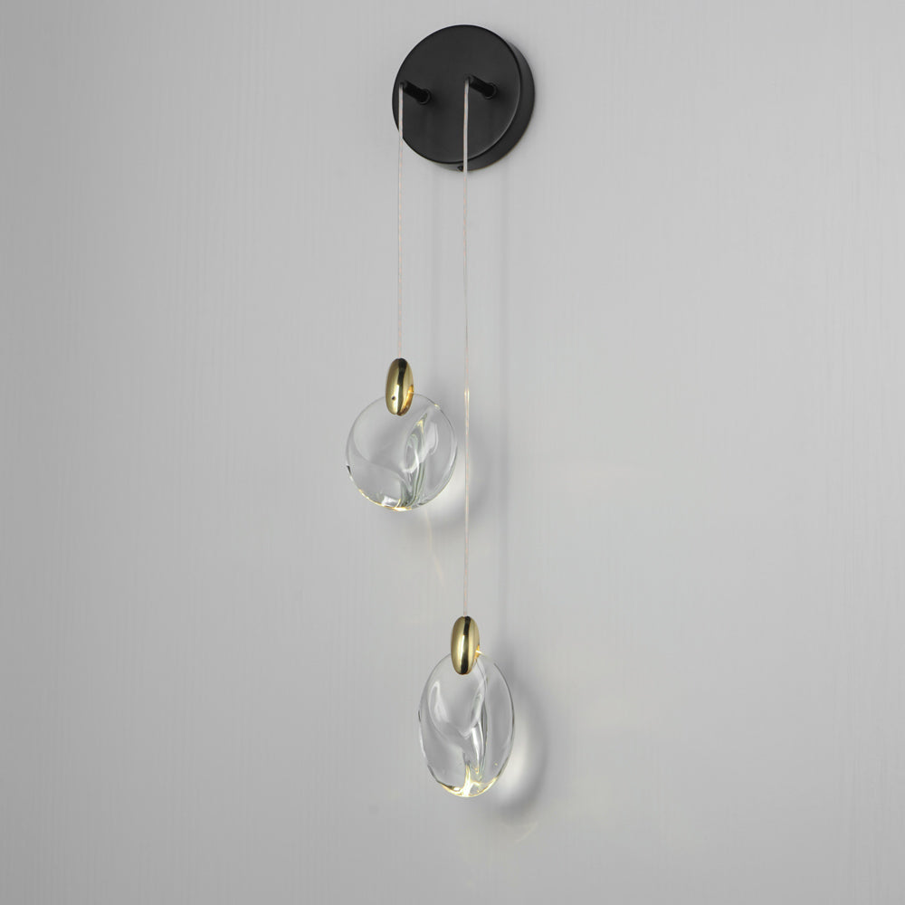 Pebble LED Wall Light in Detail.