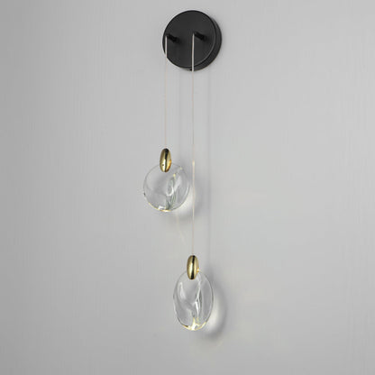Pebble LED Wall Light in Detail.