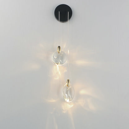 Pebble LED Wall Light in Detail.