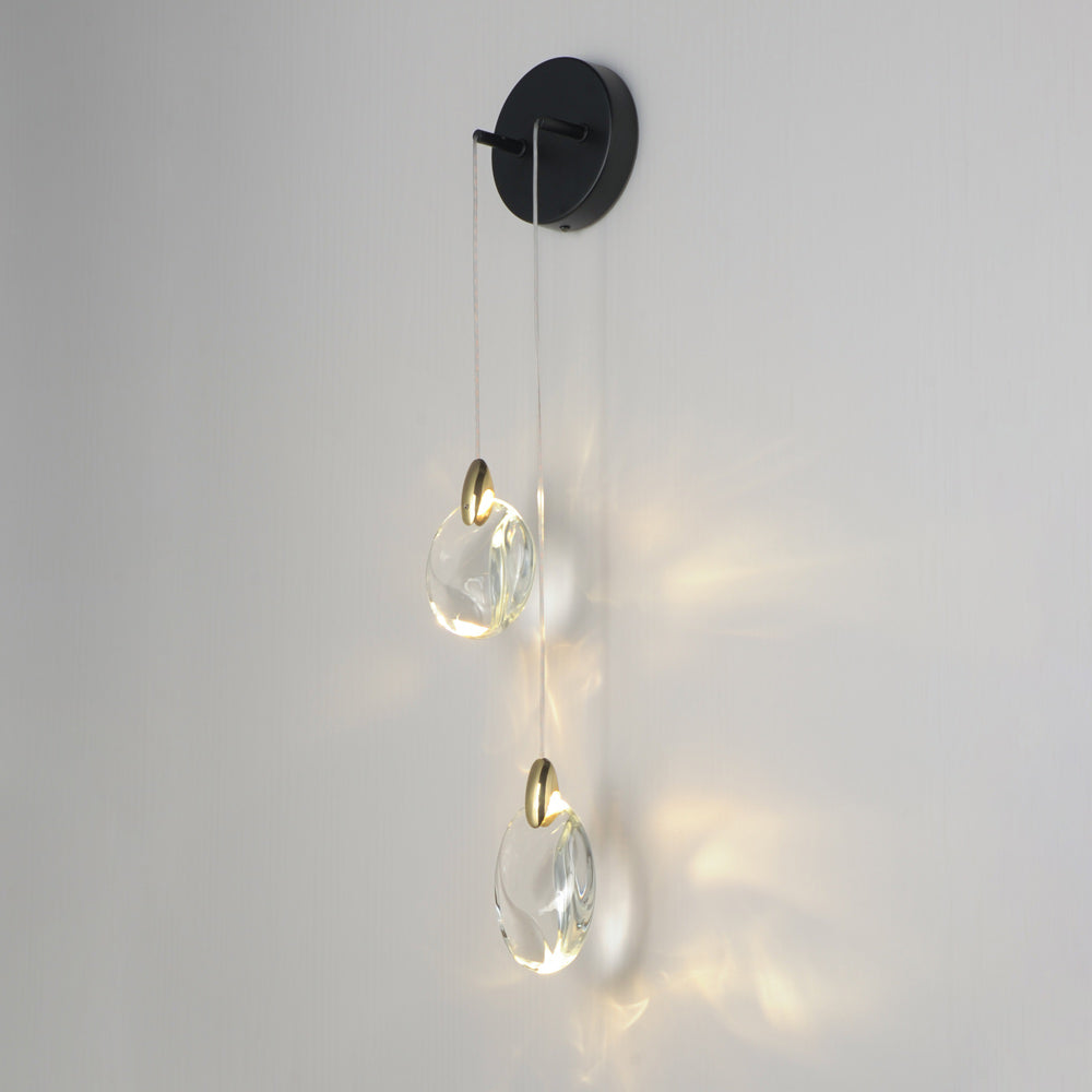 Pebble LED Wall Light in Detail.