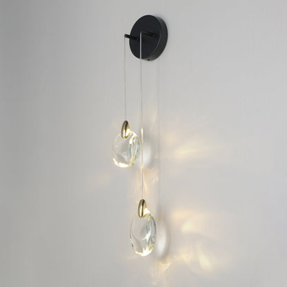 Pebble LED Wall Light in Detail.
