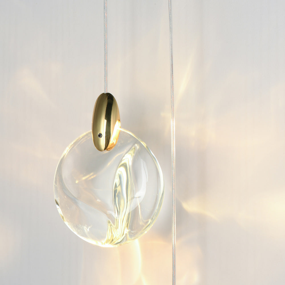 Pebble LED Wall Light in Detail.