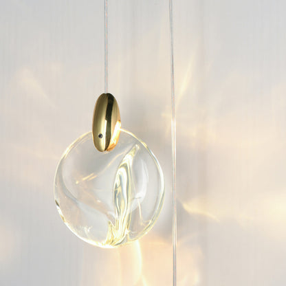 Pebble LED Wall Light in Detail.