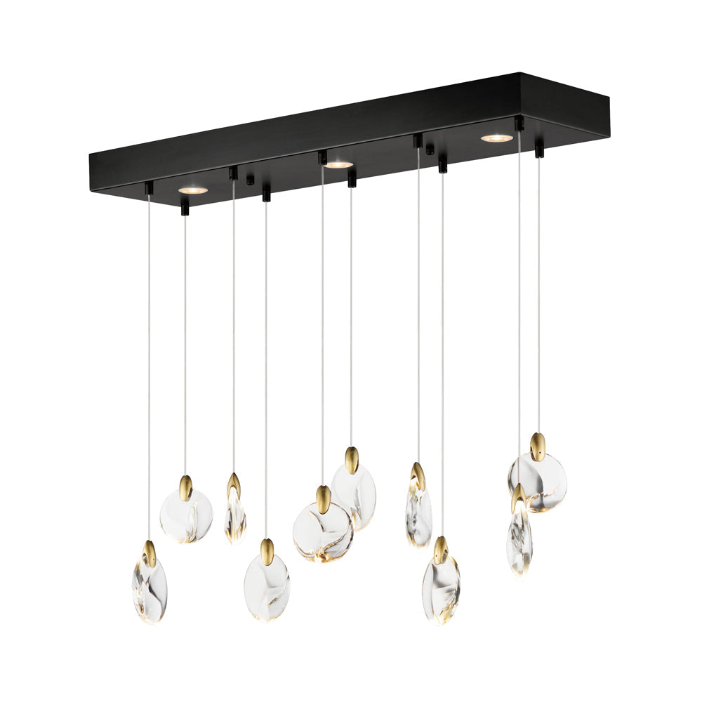 Pebble Linear Pendant Light.