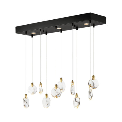 Pebble Linear Pendant Light.