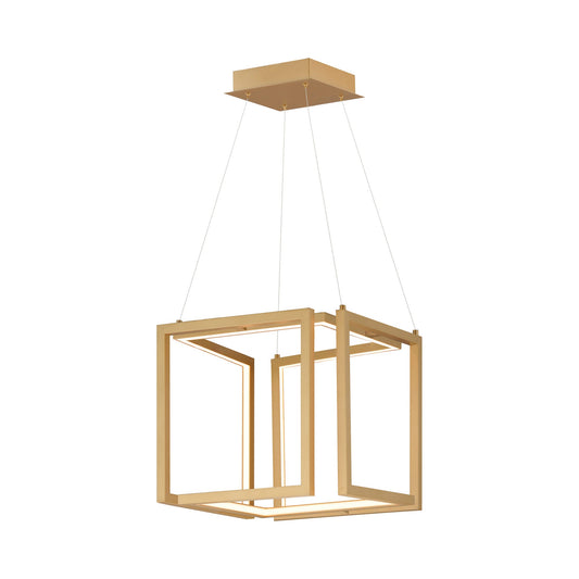 Penrose Cube LED Pendant Light.