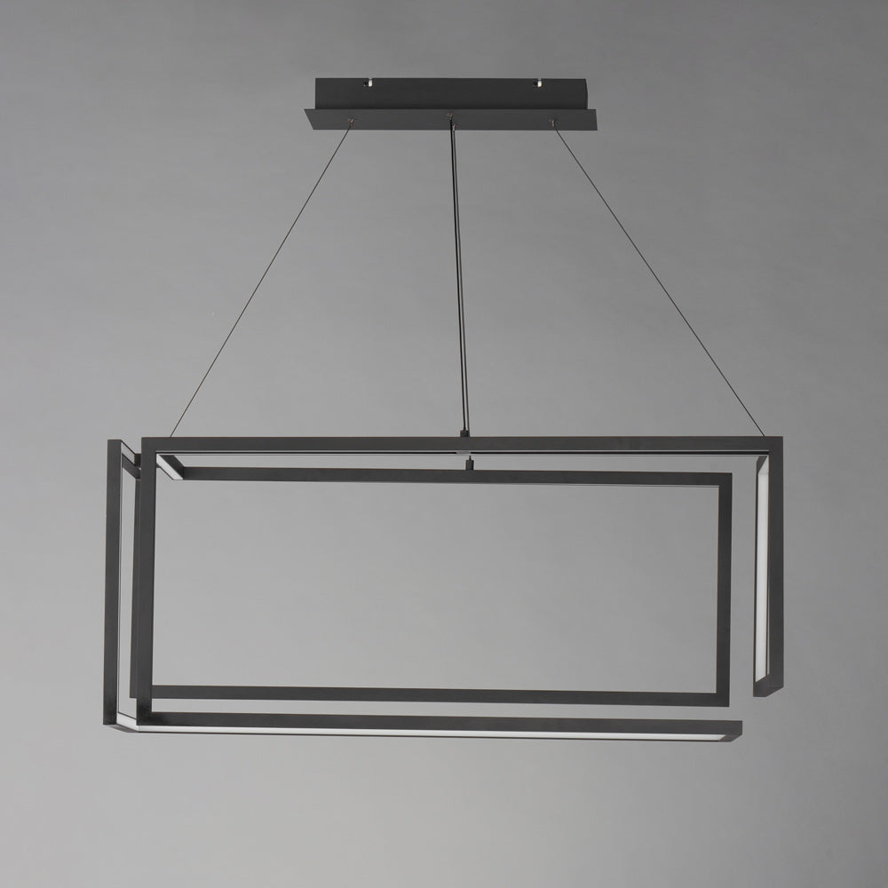 Penrose LED Linear Pendant Light in Detail.