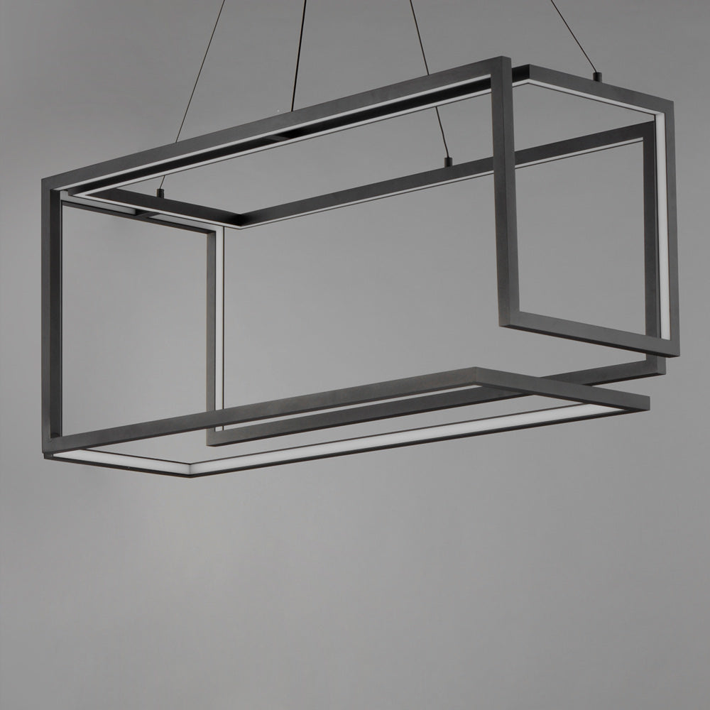 Penrose LED Linear Pendant Light in Detail.