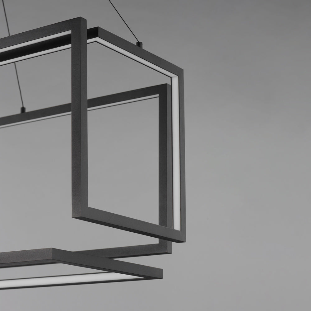 Penrose LED Linear Pendant Light in Detail.