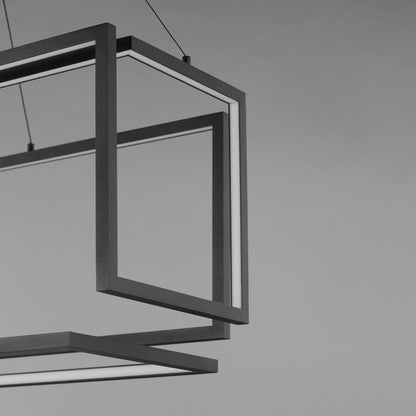 Penrose LED Linear Pendant Light in Detail.