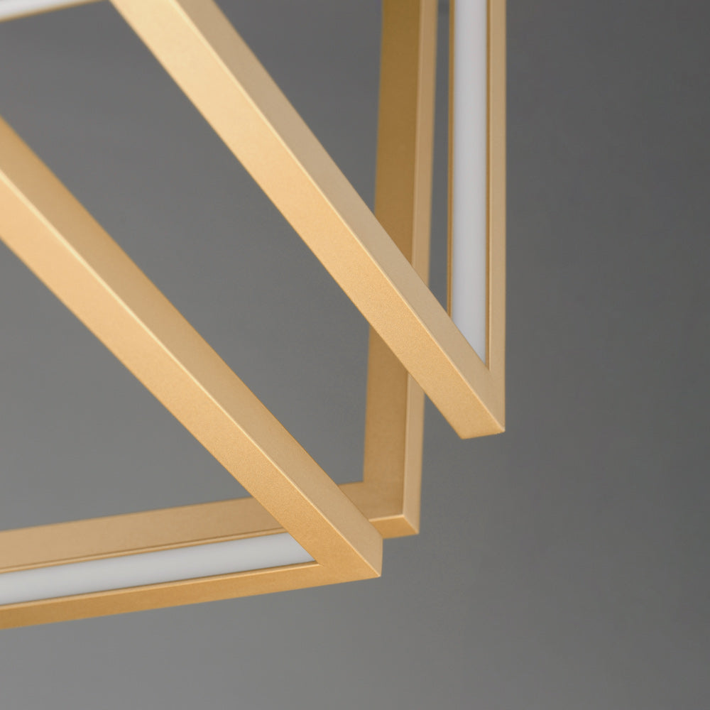 Penrose LED Linear Pendant Light in Detail.