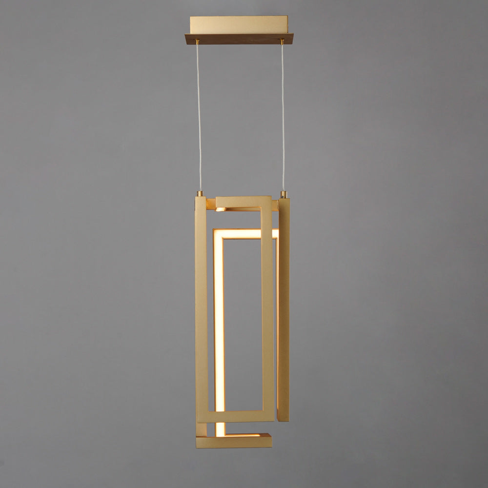 Penrose LED Pendant Light in Detail.