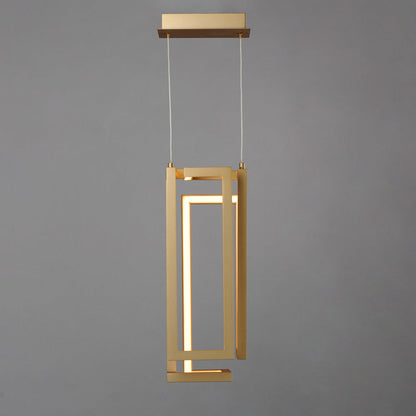 Penrose LED Pendant Light in Detail.