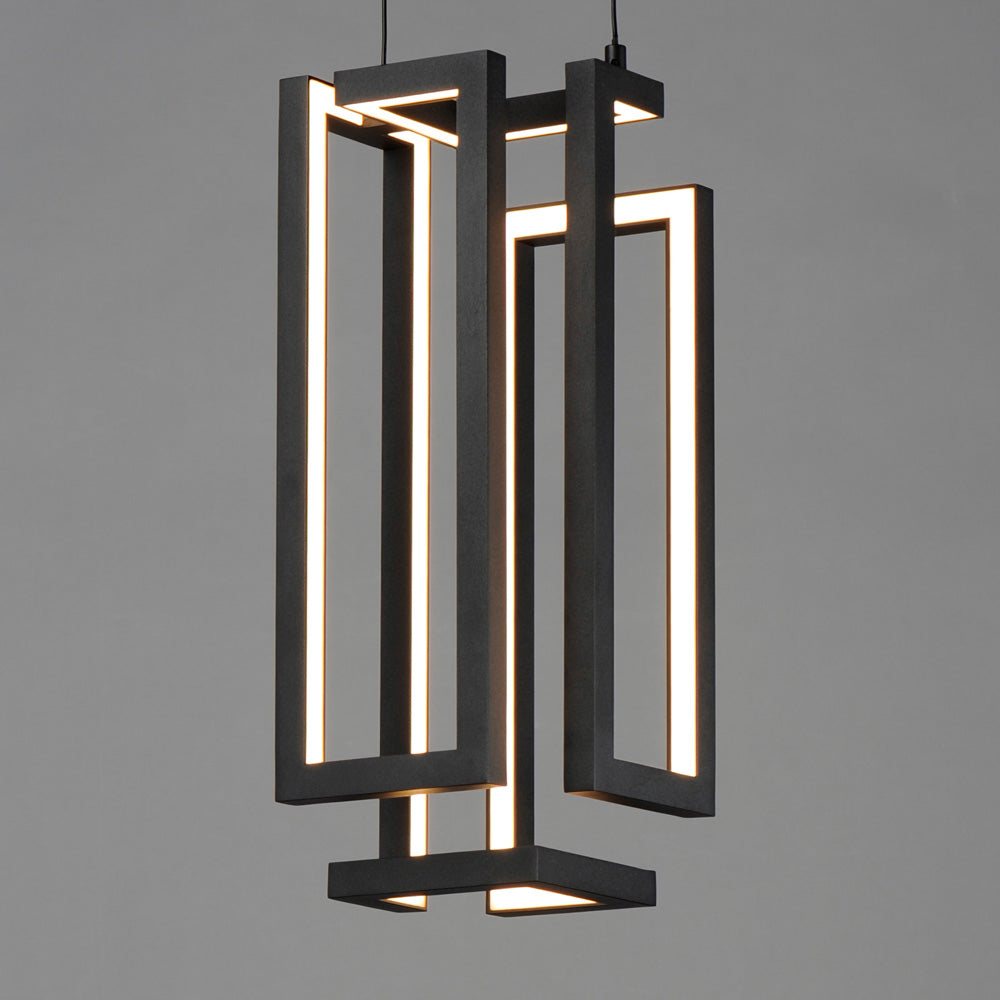 Penrose LED Pendant Light in Detail.
