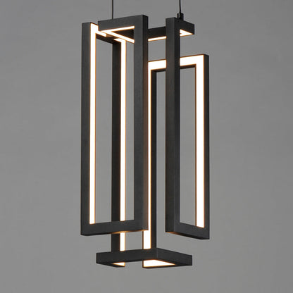 Penrose LED Pendant Light in Detail.