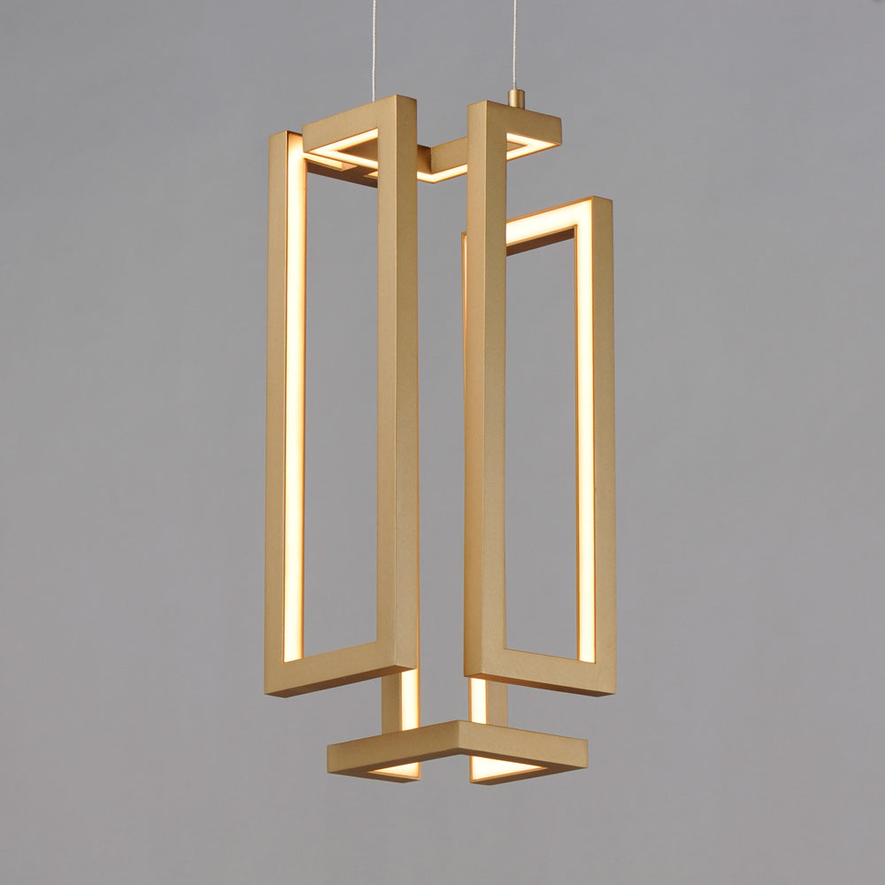 Penrose LED Pendant Light in Detail.